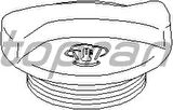 Topran 103451001 755 Yedek Su Depo Kapağı Golf II-III-Jetta II-Passat-Polo-T4-Cordoba-Ibiza-Toledo 90 1H0121321C