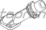 Topran 109348001 755 Termostat Yuvası Flansı Passat 98-05-A4 00-08-A6 00-05-Superb 02-08 1.9 TDI-2.0 TDI 038121121B