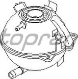 Topran 110055001 755 Genleşme Kavonozu Caddy III-Golf V-VI-Plus-Jetta III-IV-Passat-Scirocco-Sharan-Tiguan-Touran-A 1K0121407A