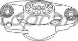 Topran 110154001 755 Arka Amortisör Takozu Golf V-VI-Plus-Jetta III-Scirocco-Altea-Leon-Toledo 1K0513353G