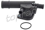 Topran 110361001 755 Termostat Yuvası Flansı Golf V-Caddy III-Passat-Jetta-Polo-Fabia-Superb-A3-A4-Ibiza-Toledo 038121132D