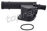 Topran 110362001 755 Termostat Yuvası Flansı Golf-Passat-T5-A3-A4-Cordoba-Leoın-Ibiza-Octavia 2.0-1.9 03-06 02 038121132G