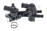 Topran 111139001 755 Termostat 87C Komple Müşürlu Golf 5-6-Plus-Jetta III-IV-Passat-Scirocco-Tiguan 1.4TSI 03C121111K