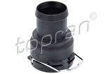 Topran 111245001 755 Termostat Yuvası Flansı Bora-Golf IV 1.9-Caddy III-Golf V-VI-Jetta III-Passat-T5-Octavia-A3 7M3122291