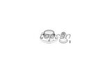 Topran 111314001 755 Arka Teker Poryası Rulmanlı Golf IV-Bora-Octavia-Toledo II-Leon-TT-A3 1.4 16V-1.6-1.6 16V-1.8 20V 1J0598477