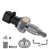 Topran 202162002 755 Geri Vites Müşürü Astra-Corsa 82 Fiat Punto 1.9JTD 03 1239271