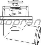 Topran 205174001 755 Termostat Komple Astra F-Corsa B-Tigra-Vectra B-Tigra 1.4 16V-1.6L 16V 1338073