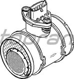 Topran 207187001 755 Hava Kütle Ölçer Debimetre Corsa 1.3 Multijet 836635