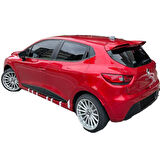 Renault Clio 4 2012 - 2019 Rs V Cup Spoiler Plastik Boyasız