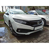 Honda Civic Fc5 2019-2021 Makyajlı Kasa Modulo Ön Ek (Asian)
