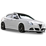 Alfa Romeo Giulietta 2010 - 2020 Marşpiyel Plastik Boyasız