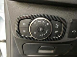 Ford Focus 2019+ Kontrol Panel Kaplama Karbon (ABS)
