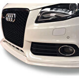 Audi A4 B8,5 2012 - 2016 S Ön Ek Plastik Boyasız