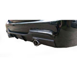 Bmw E90 3 Serisi 2006 - 12 M Performance Difüzör Plastik Boyasız