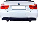 Bmw E92 3 Serisi 2007 - 13 M Performance Difüzör Plastik Boyasız