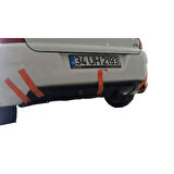 Citroen C4 2011 - 2016 Difüzör Plastik Boyasız