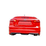 Ford Focus 3 Sedan 2011 - 2018 Sport Arka Ek Plastik Boyasız
