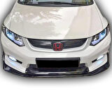 Honda Civic Fb7 2010 - 12 Mugen Ön Lip 3 Parça Plastik Boyasız