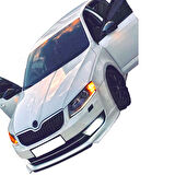 Skoda Octavia Mk3 2013 - 2017 Ön Ek Plastik Boyasız
