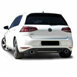 Volkswagen Golf 7 2012 - 16 Gti Difüzör Plastik Boyasız