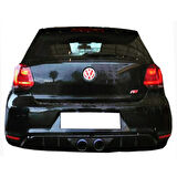 Volkswagen Polo 2010 - 14 R400 Difüzör Plastik Boyasız