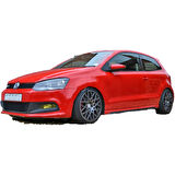 Volkswagen Polo 2010 - 17 Gti Marşpiyel Plastik Boyasız