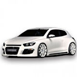 Volkswagen Scirocco 2009 - 17 Rieger Marşpiyel Plastik Boyasız