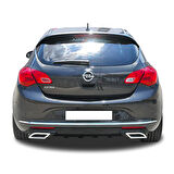 Opel Astra J Hb 2013 - 15 Custom Difüzör Plastik Boyasız