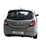 Opel Corsa D 2007 - 15 Difüzör Plastik Boyasız