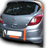 Opel Corsa D 2007 - 15 Opc Line Difüzör Plastik Boyasız
