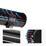 432W 80cm Düz Üniversal Yayıcı Delici Sis Lambası Led Bar
