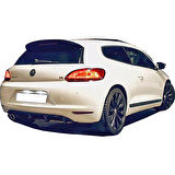 Volkswagen Scirocco Makyajsız Kasa Difüzör Tek ÇıkışlıBoyalı