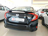 Honda Civic Fc5 V Style Spoiler - Piano Black