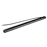 72W 64cm Düz Tek Sıra Üniversal Delici Sis Lambası Led Bar