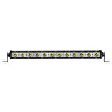 36W 32.5cm Düz Tek Sıra Üniversal Delici Sis Lambası Led Bar
