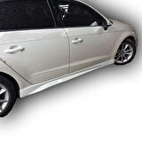 Audi A3 HB 2006 - 2012 Çift Kapı Marşpiyel Boyasız