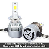 H9 Mach Led Xenon Ampul Beyaz 12V / 36W / 6400Lumens