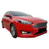Ford Focus 3-3.5 Sedan Makyajlı Ön Tampon Eki PlastikBoyasız