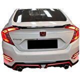 Honda Fc5 M3 Spoiler Boyasız