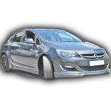 Opel Astra J HB Kanallı Model Marşpiyel Boyasız