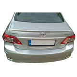 Toyota Corolla 2009 - 2012 Sedan M3 Spoiler Boyasız
