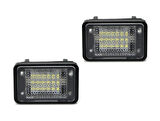 Mercedes X204 GLK-Class 2010-2012 Uyumlu Oem Plaka Ledi
