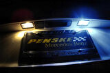 Mercedes X204 GLK-Class 2010-2012 Uyumlu Oem Plaka Ledi