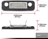 Ford Fusion 2001 Oem Plaka Ledi