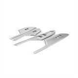 Honda Civic Fc5 2016-2021 Kapı Kolçak Kaplama Silver