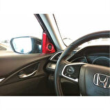 Honda Civic Fc5 2016-2020 Tweeter Kaplama - Kırmızı
