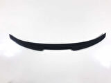 Bmw 3 Serisi 2012-2018 F30 M4 Spoiler Parlak Siyah