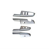 Kia Sportage 2016-2019 Kapı Kolçak Kaplaması Silver