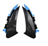 Mercedes W118 Cla 2019+ Uyumlu Arka Tampon Bıçakları - 2 Parça - Karbon