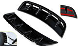 Mercedes W177 A Serisi 2019+ Uyumlu Ön Tampon Izgarası (vent) - Piano Black